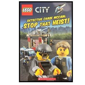 BUNDLE & SAVE🎉 LEGO City Detective Chase McCain Stop the Heist Reader